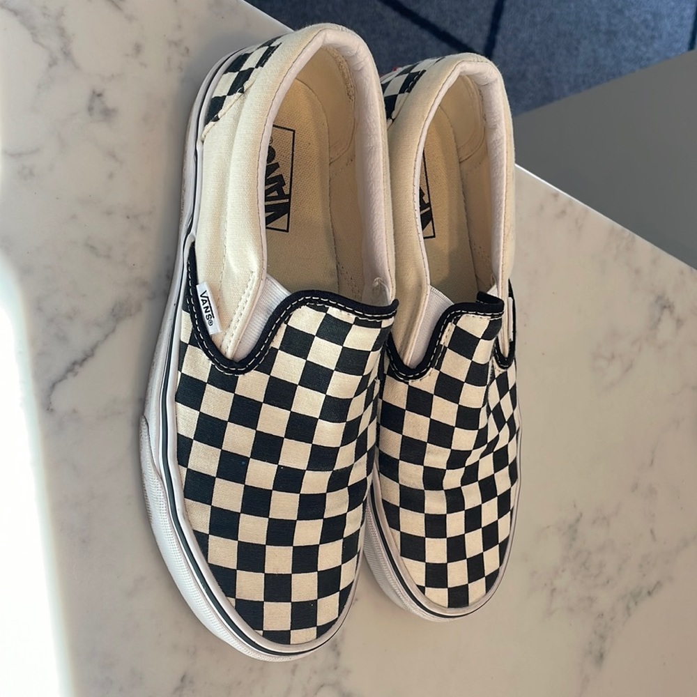 Classic vans size 9 womens